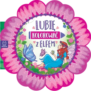 Lubię kolorować z elfem