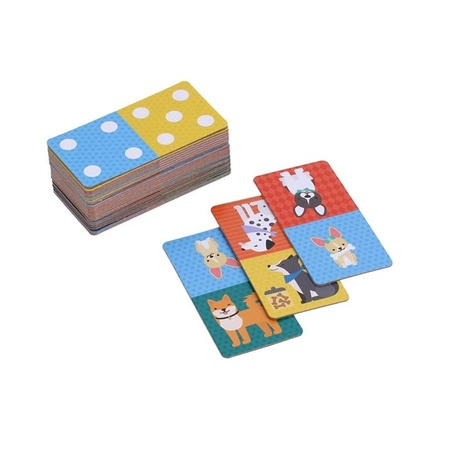 Petit Collage Gra Domino Znajdź Różnice Pieski