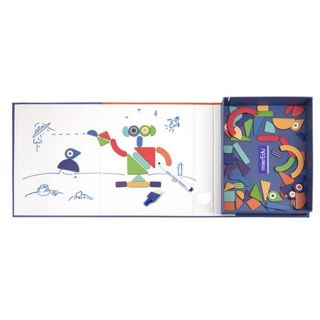 mierEdu Magnesy w pudełku - Kształty ME152