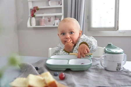 Lassig Zestaw śliniaków z długim rękawem 6m+ About Friends Szop