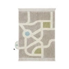 Dywan bawełniany do zabawy mapa miasta Eco-City 120x170 cm Lorena Canals