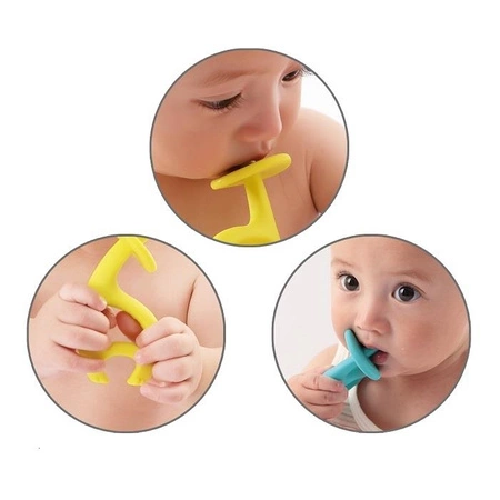 Mombella Gryzak Dancing Elephant Blue