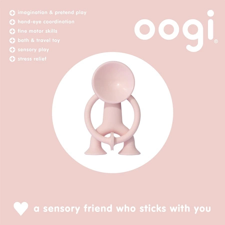 Zabawka kreatywna Oogi - Baby Pink
