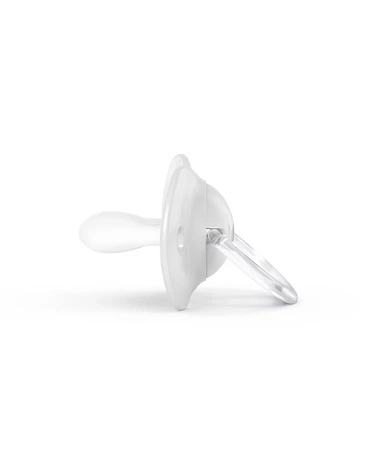 Smoczek Fizjologiczny szara korona 0-6 Suavinex