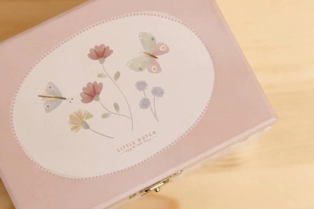 Little Dutch Szkatułka z pozytywką Rosa 121003