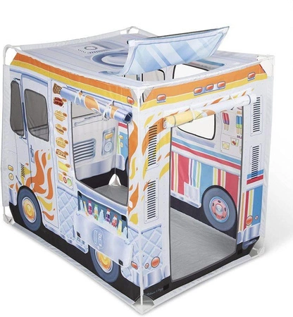 Namiot do zabawy Food Truck 42101 -Melissa & Doug, kryjówki dla dzieci