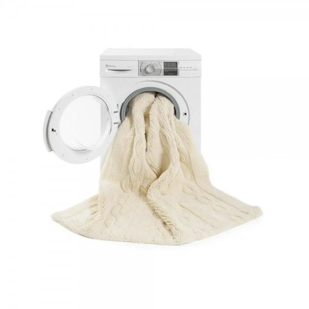 Dywan bawełniany Trenzas Soft Vanilla Small 80x120 cm Lorena Canals