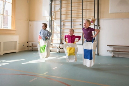 BS Toys, Duże bawełniane worki do skakania (bawełna) RABAT 10%