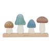 Little Dutch Układanka grzybki Forest Friends FSC