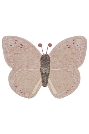 Dywan bawełniany Baby Butterfly, Animal Rugs, Lorena Canals