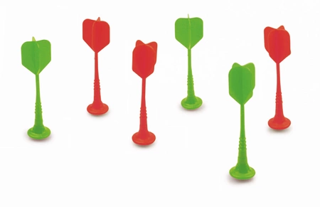 Scratch, Rzutki magnetyczne Duży Dinozaur, rozmiar L