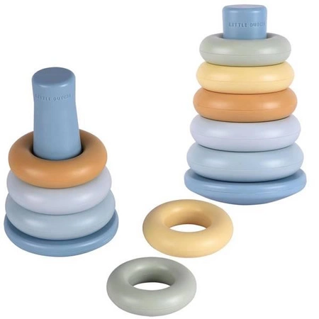 Little Dutch Piramida błękit 2007771