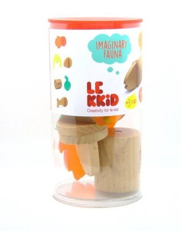 Lekkid, Konstrukcyjne klocki magnetyczne Rybka