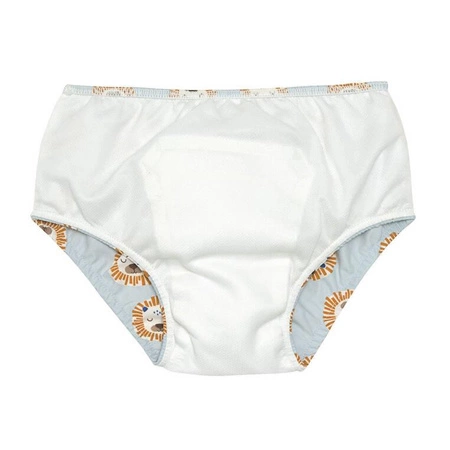 Lassig Majteczki pieluszka do pływania Splash & Fun Lew powder blue, rozm. 86