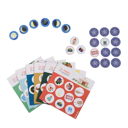 Gra ROZBIJAMY OBÓZ Le Jardin du Moulin 712420