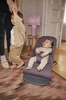 BABYBJORN - leżaczek BLISS COTTON, Ciemnopurpurowy