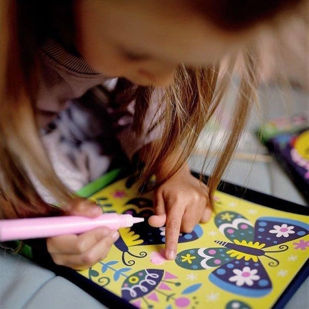 Auzou Kolorowanie piaskiem Zwierzątka 80681