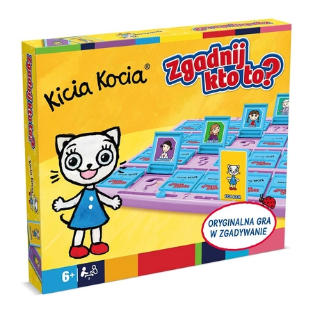 Gra Zgadnij kto to? Kicia Kocia