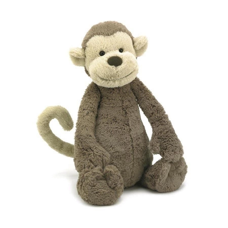 JellyCat Bashful Małpka18cm