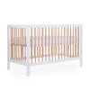 Childhome COT 97 WHITE/NATUREL 120X60