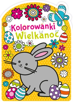 Wielkanoc kolorowanka z wykrojnikiem
