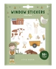 Little Dutch Naklejki na okno Little Farm 125599