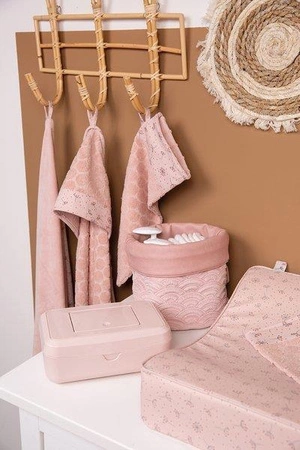 bébé-jou Ręcznik z kapturkiem Wish Pink 3010060