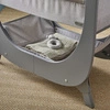 Shnuggle Łóżeczko Dostawne Air Lite Bedside Crib Grey