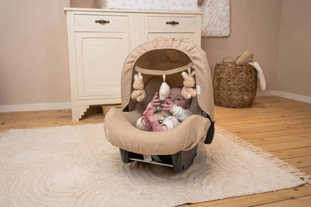Little Dutch Zawieszka interaktywna do wózka / fotelika Baby Bunny LD8867