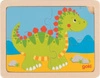 Drewniane puzzle, 4 el., Goki