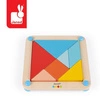 Drewniana układanka Tangram Essentiel, Janod
