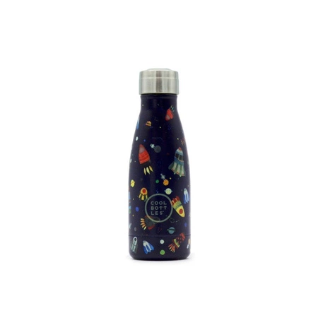 Cool Bottles Butelka termiczna Kids 260 ml Triple cool Space rockets
