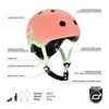 SCOOTANDRIDE Kask XXS-S dla dzieci 1-5 lat Peach