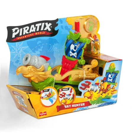 Piratix S Playset  Sky Hunter