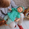 Komplet ubrań 3 elementy PETIT PAN & POMEA DJ07755