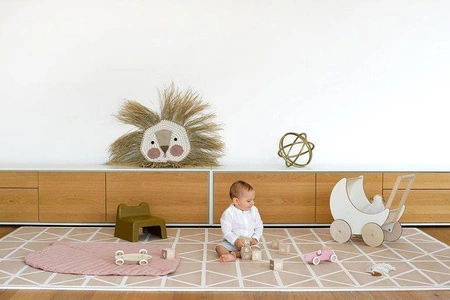 TODDLEKIND Mata do zabawy piankowa podłogowa Prettier Playmat Nordic Clay Beige