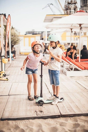 SCOOTANDRIDE Kask S-M dla dzieci 3+ Kiwi