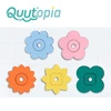 QUUT Zestaw puzzli piankowych Quutopia Kwiaty 10m+
