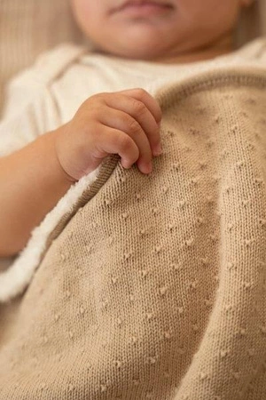 Little Dutch Kocyk 70x100 cm Pure Soft White