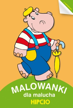 Hipcio malowanki dla malucha