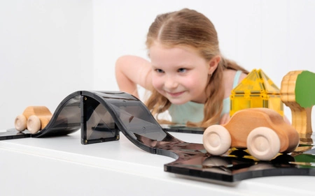 Connetix - Klocki magnetyczne Creative Roads Pack - 48 el.