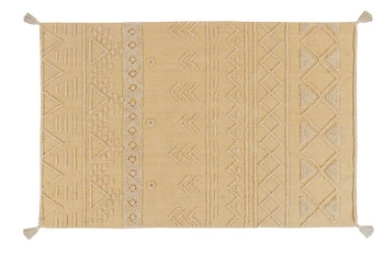 Dywan bawełniany Tribu Honey M 140x200 cm Lorena Canals