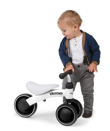 Childhome Rowerek biegowy VROOM White