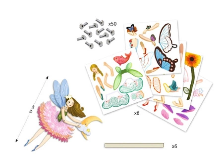 Zestaw ruchome postacie WRÓŻKI DJ09654