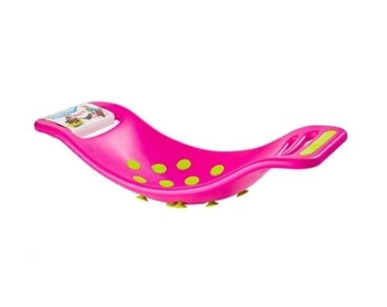 Fat Brain Toy Bujawka Teeter Popper Różowa
