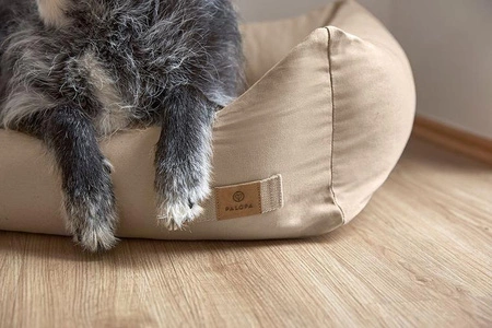 PALOPA Legowisko dla psa bawełniane Fred humus M