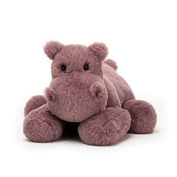 JellyCat Hipopotam Fioletowy 22 cm