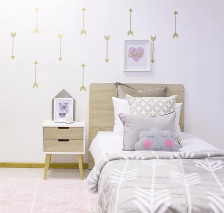 Lorena Canals Dywan bawełniany Hippy Soft Pink 120 x 160 cm