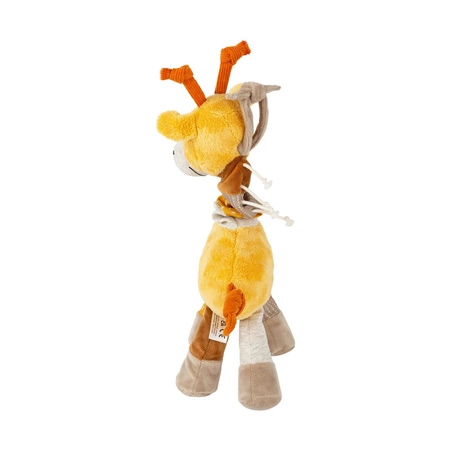 Zabawka rozwojowa Żyrafa szeleścik grzechotka gryzaczek piszczałka sigikid