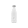 Cool Bottles Butelka termiczna 350 ml Triple cool Mono White